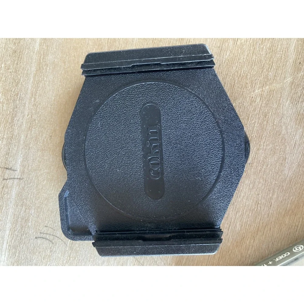 Vintage Minolta 128 Flash With Case An Lens